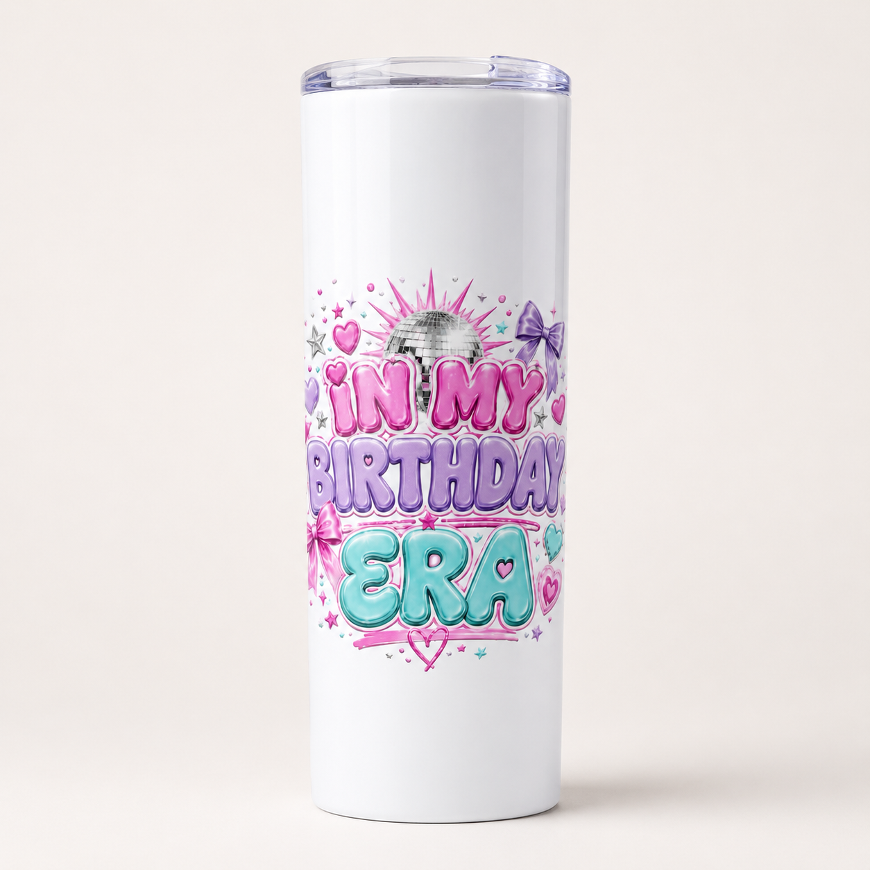 In My Birthday Era Tumbler