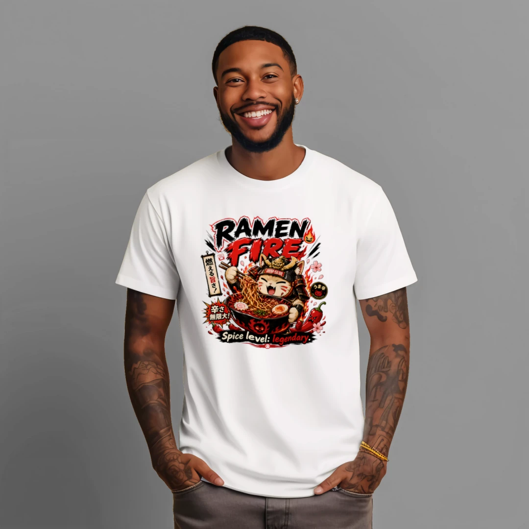 Ramen Fire- Adult