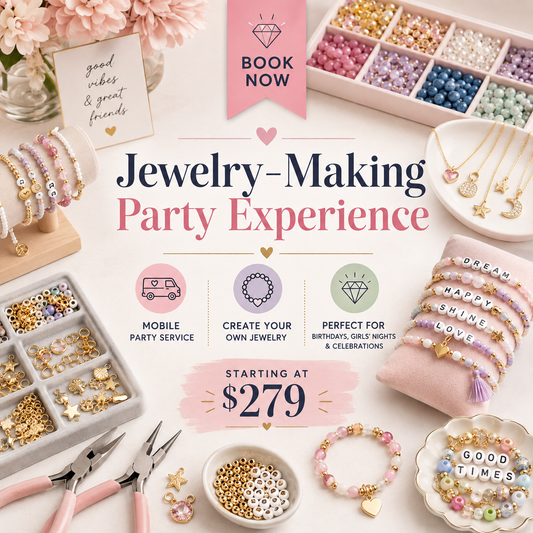 Mobile Jewelry-Making Party