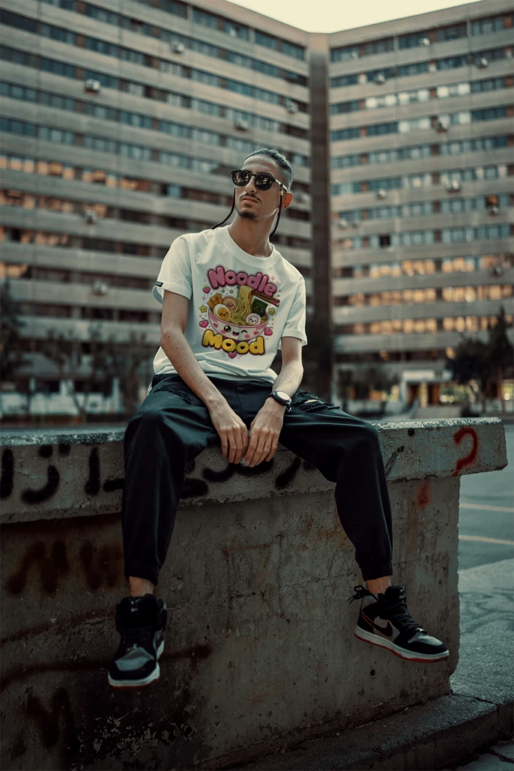 Men's Ramen Mood T-Shirt
