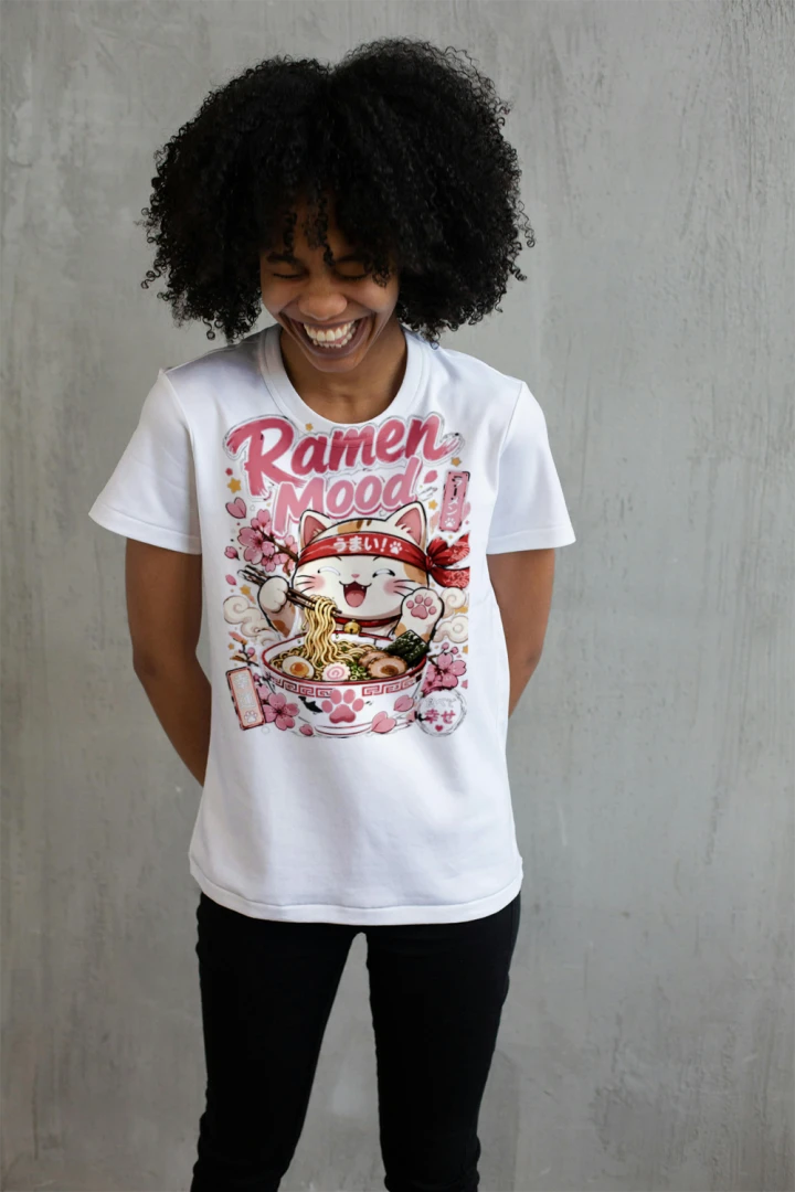 Ramen Mood Floral Cat- Adult