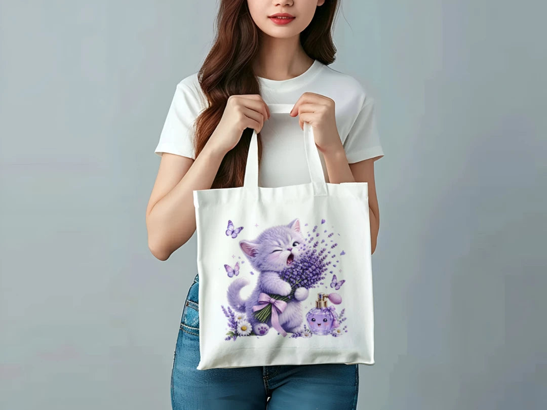 Lavender Cat- Youth - new