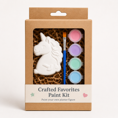 Paint-Your-Own Figurine Kit