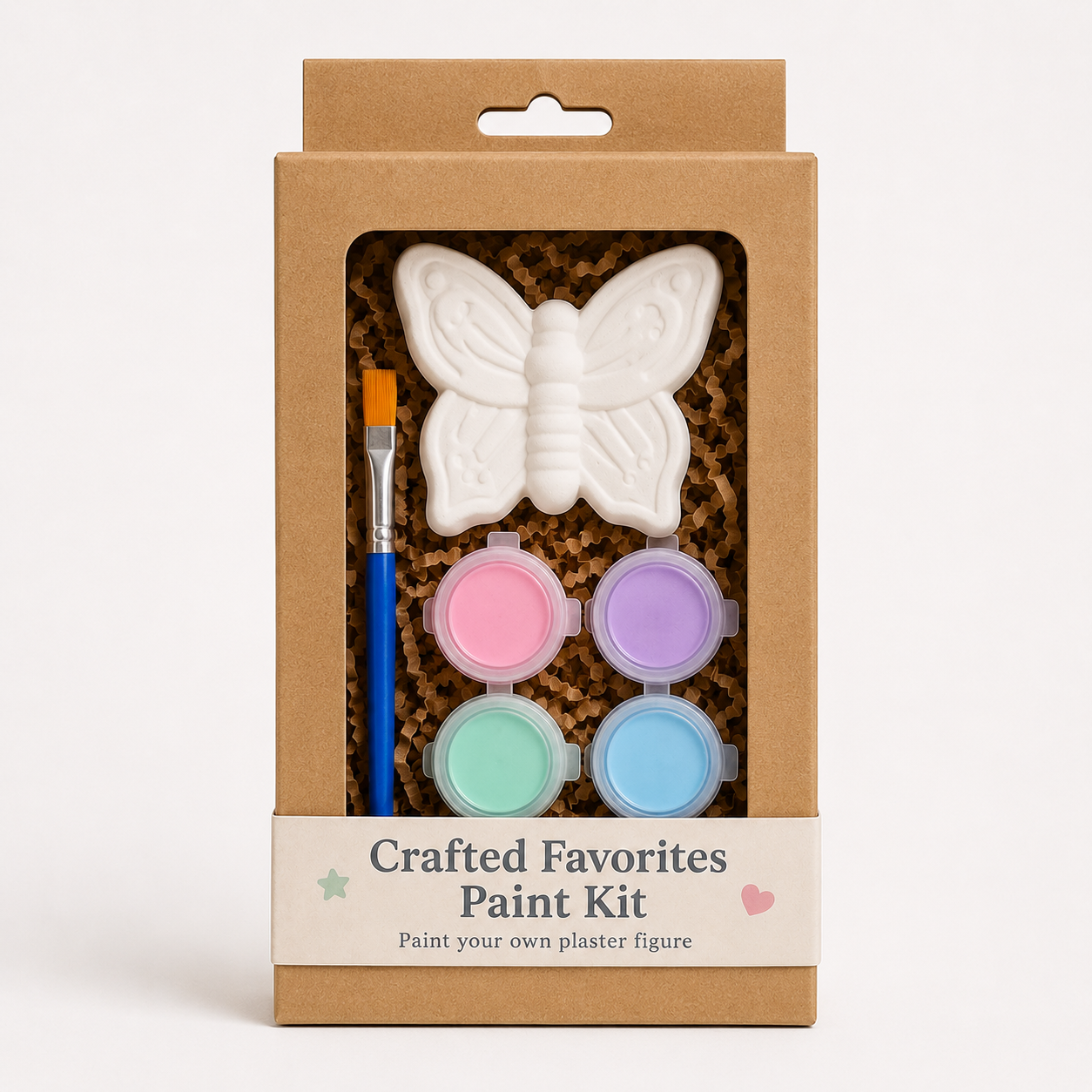 Paint-Your-Own Figurine Kit