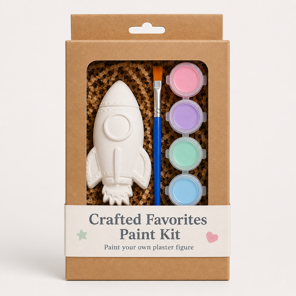 Paint-Your-Own Figurine Kit