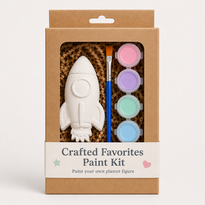 Paint-Your-Own Figurine Kit