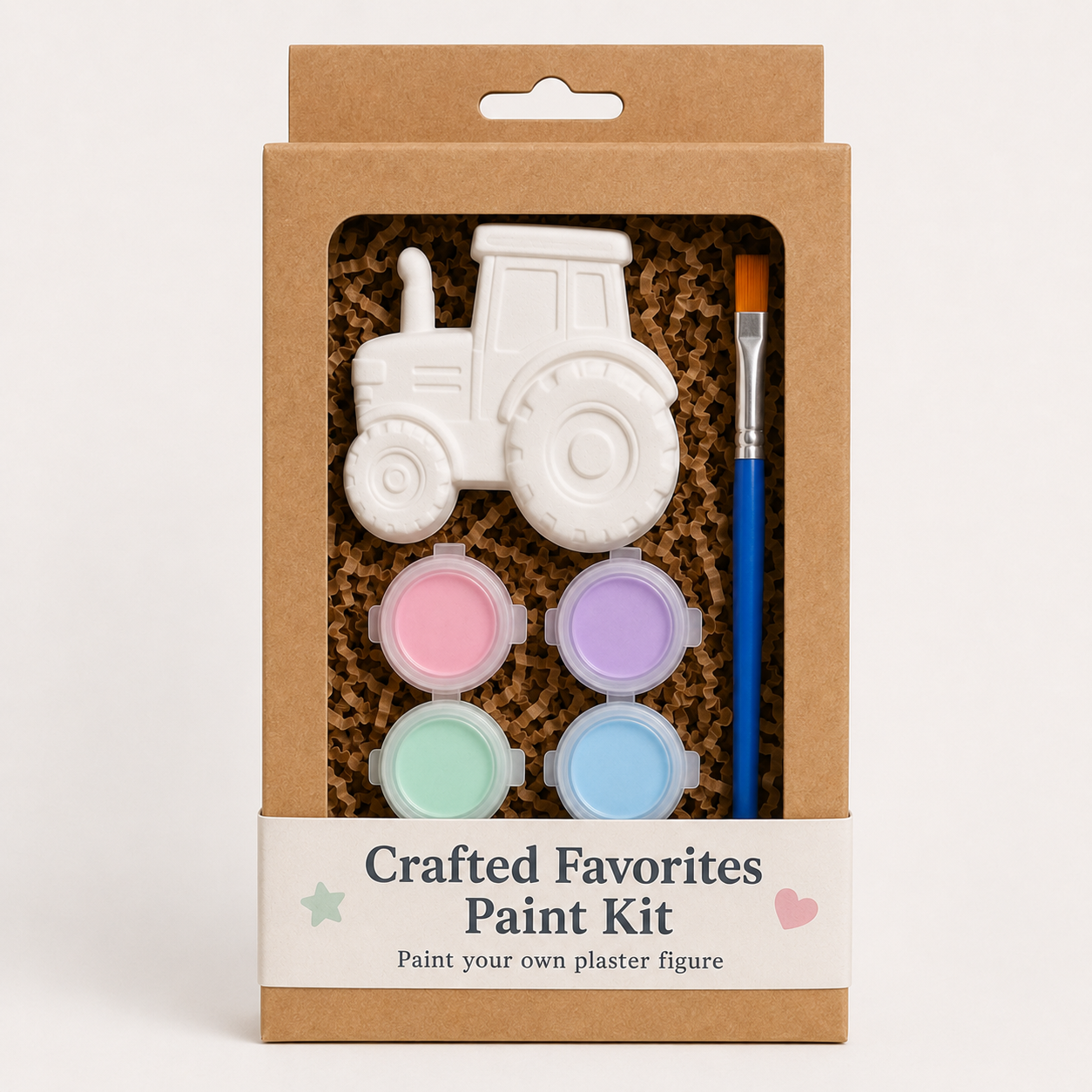 Paint-Your-Own Figurine Kit