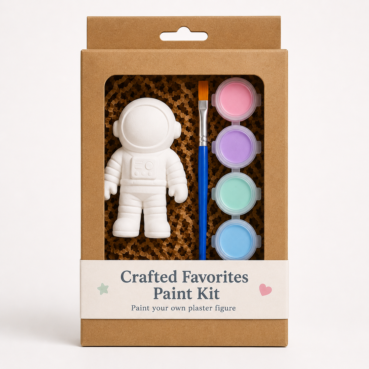 Paint-Your-Own Figurine Kit