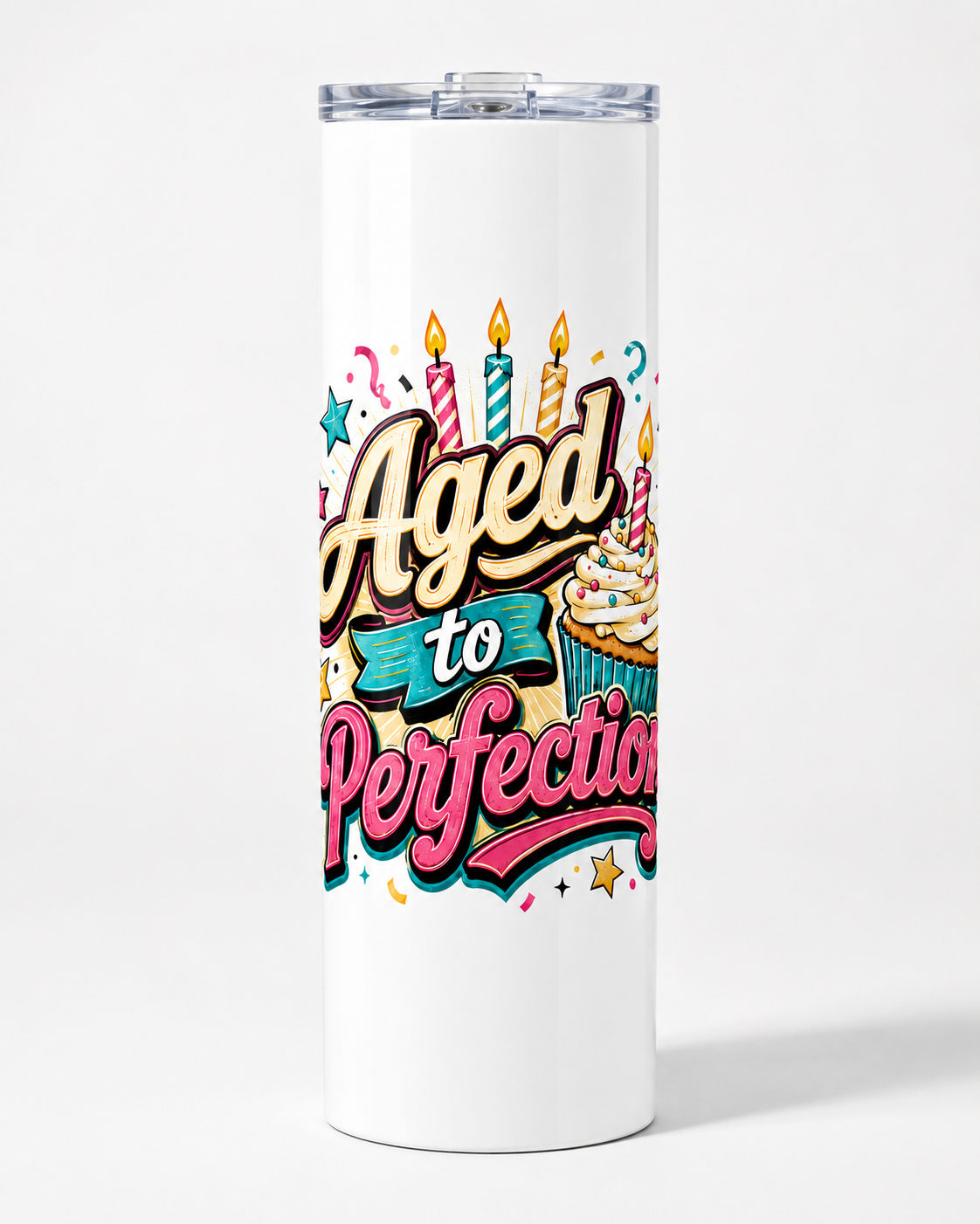 Aged to Perfection Tumbler