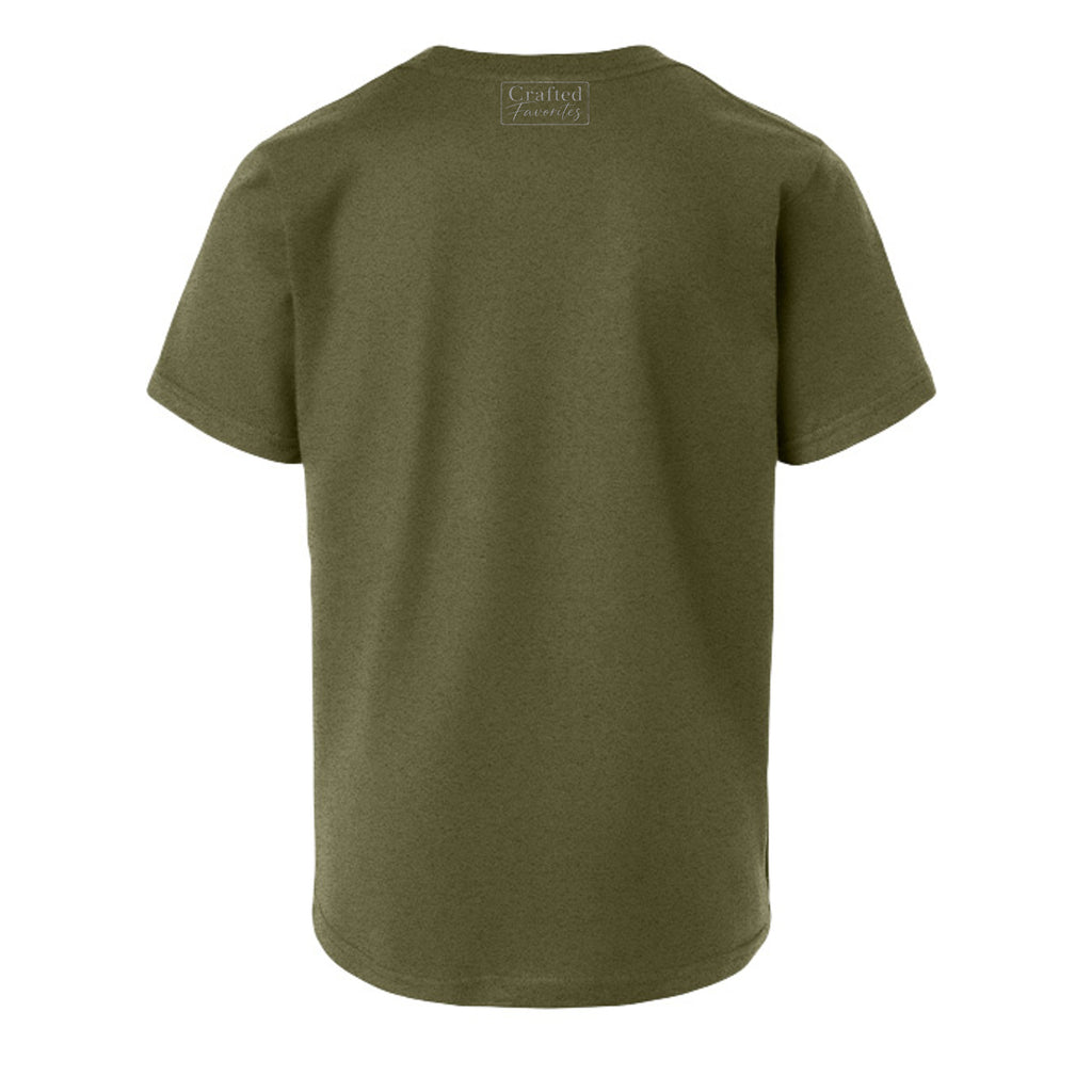 Heather Military Green - 235 - BACK