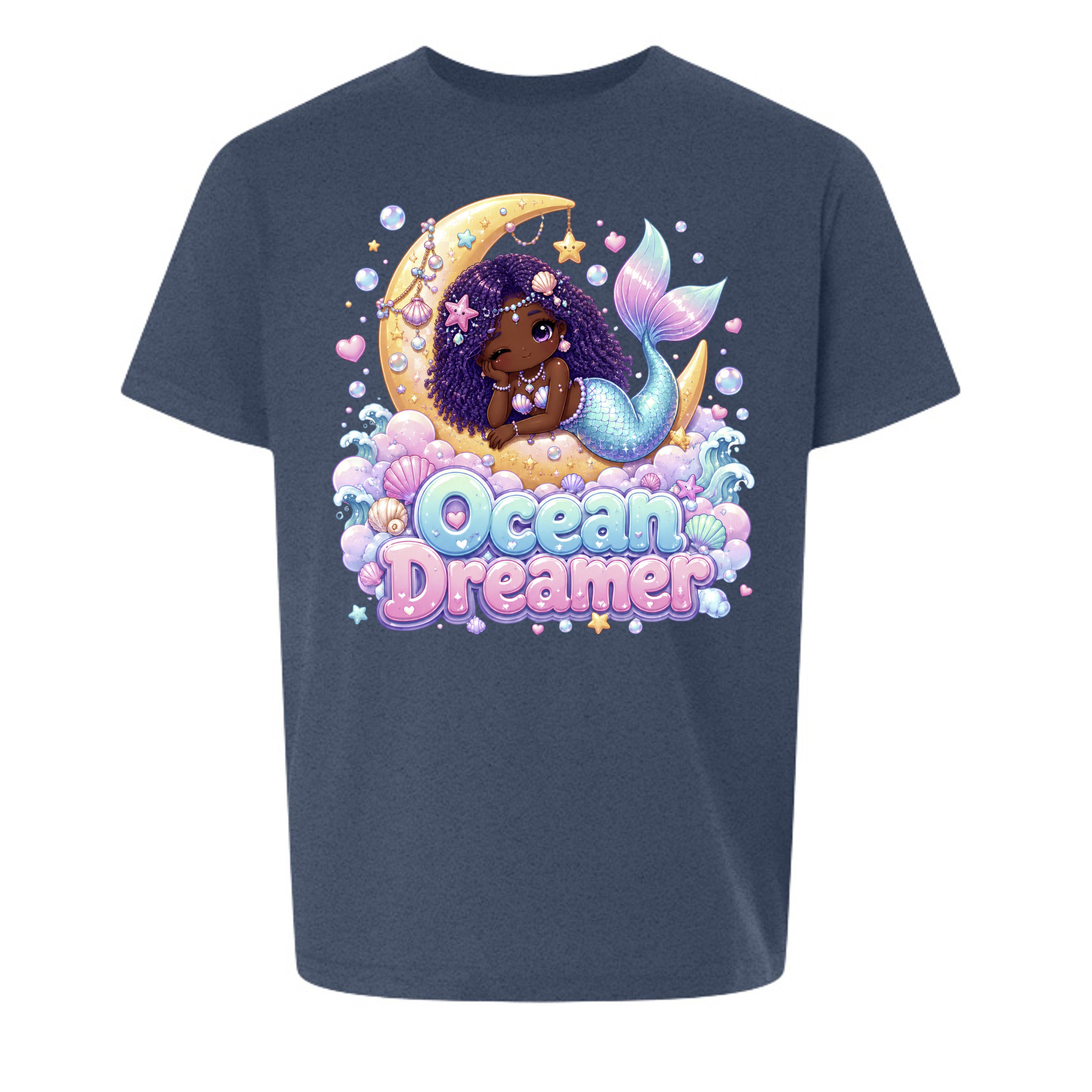 Heather Denim - 235 - FRONT