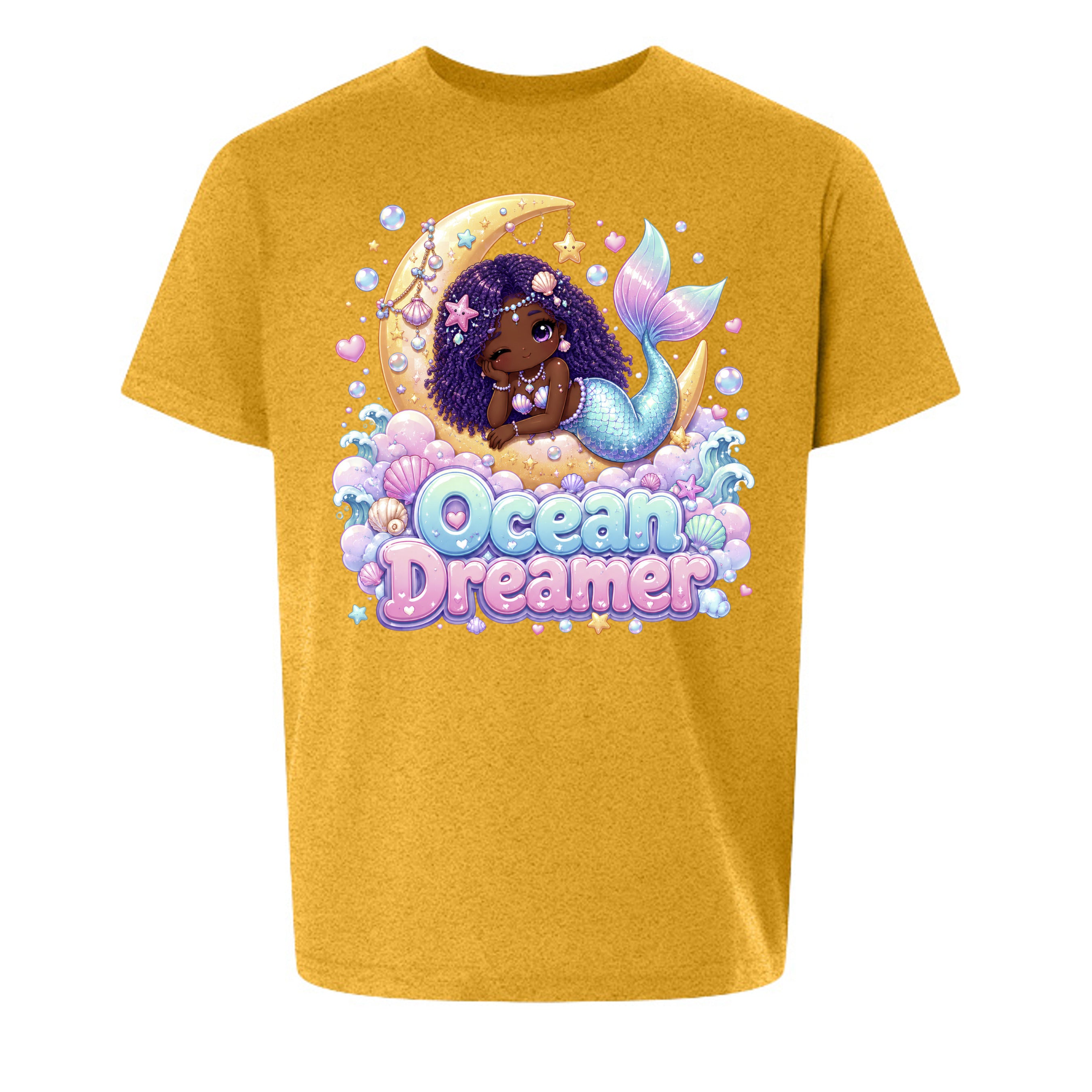 Heather Mellow Yellow - 235 - FRONT