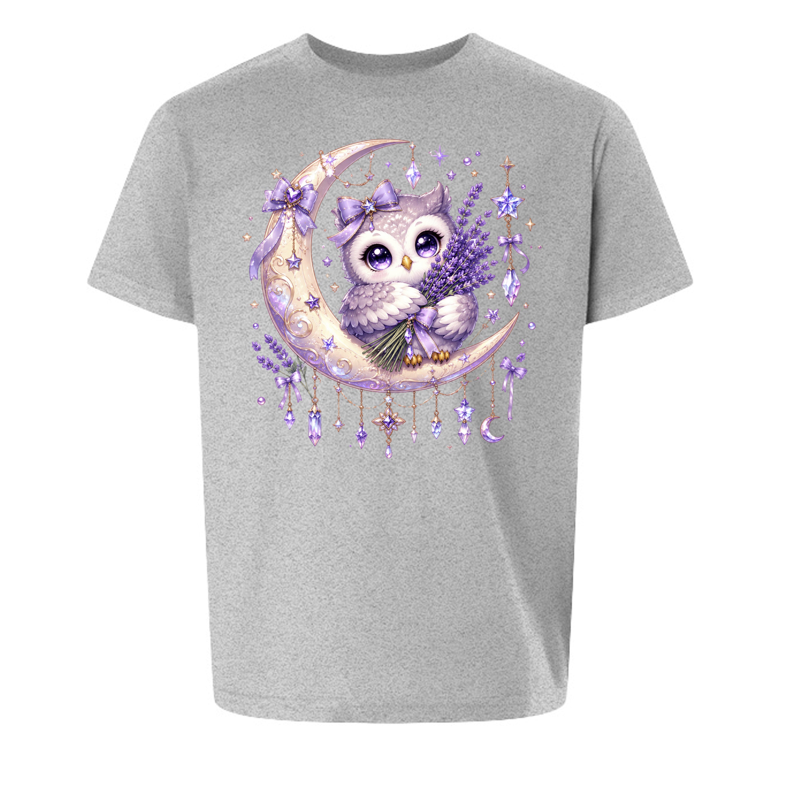 Heather Grey - 235 - FRONT
