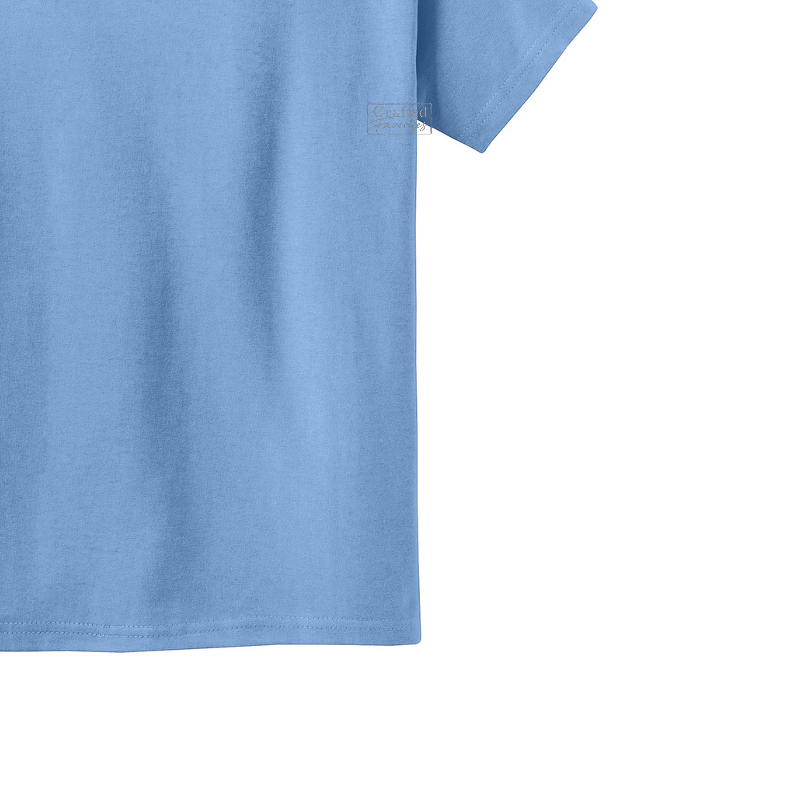 Carolina Blue - PC54Y - BACK