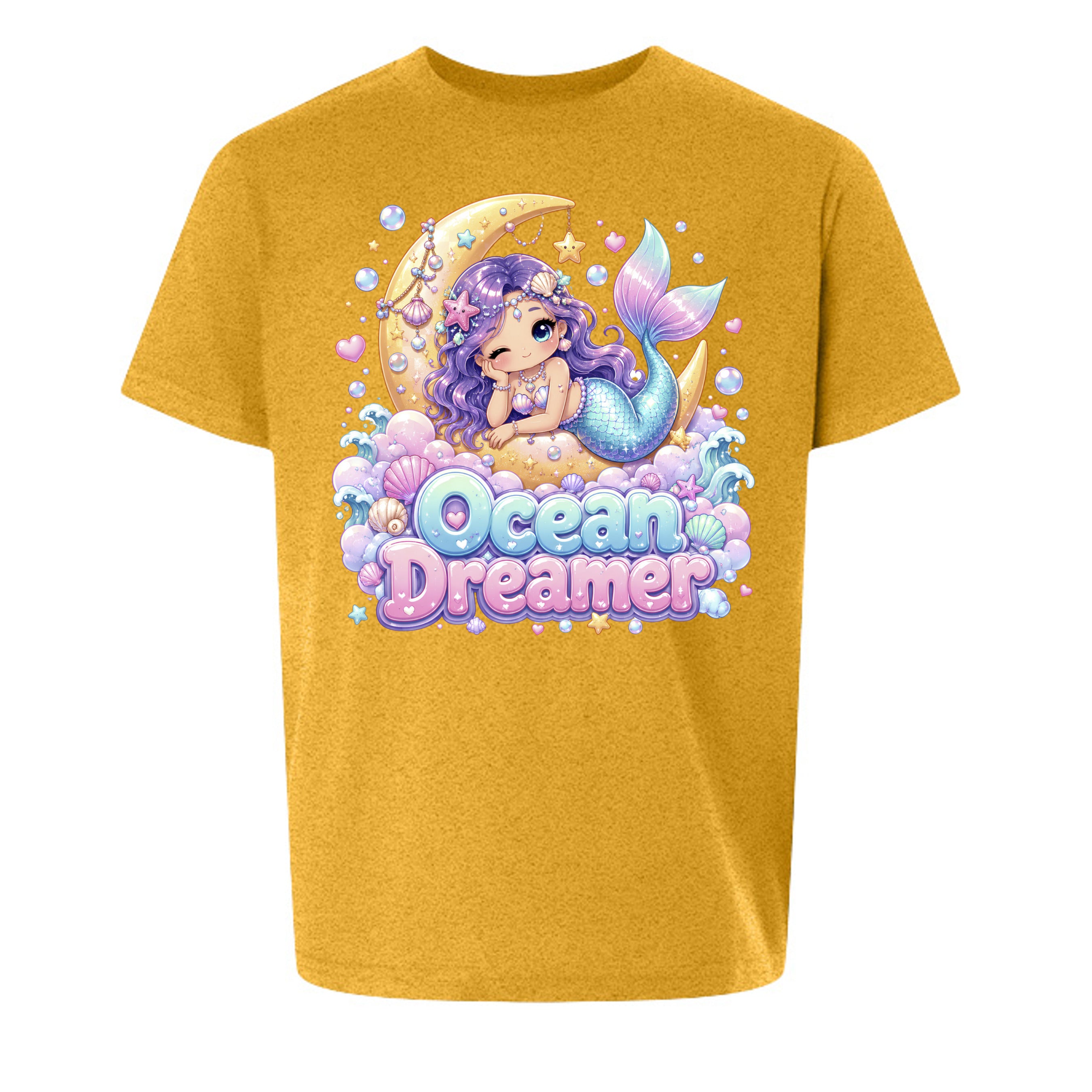 Heather Mellow Yellow - 235 - FRONT