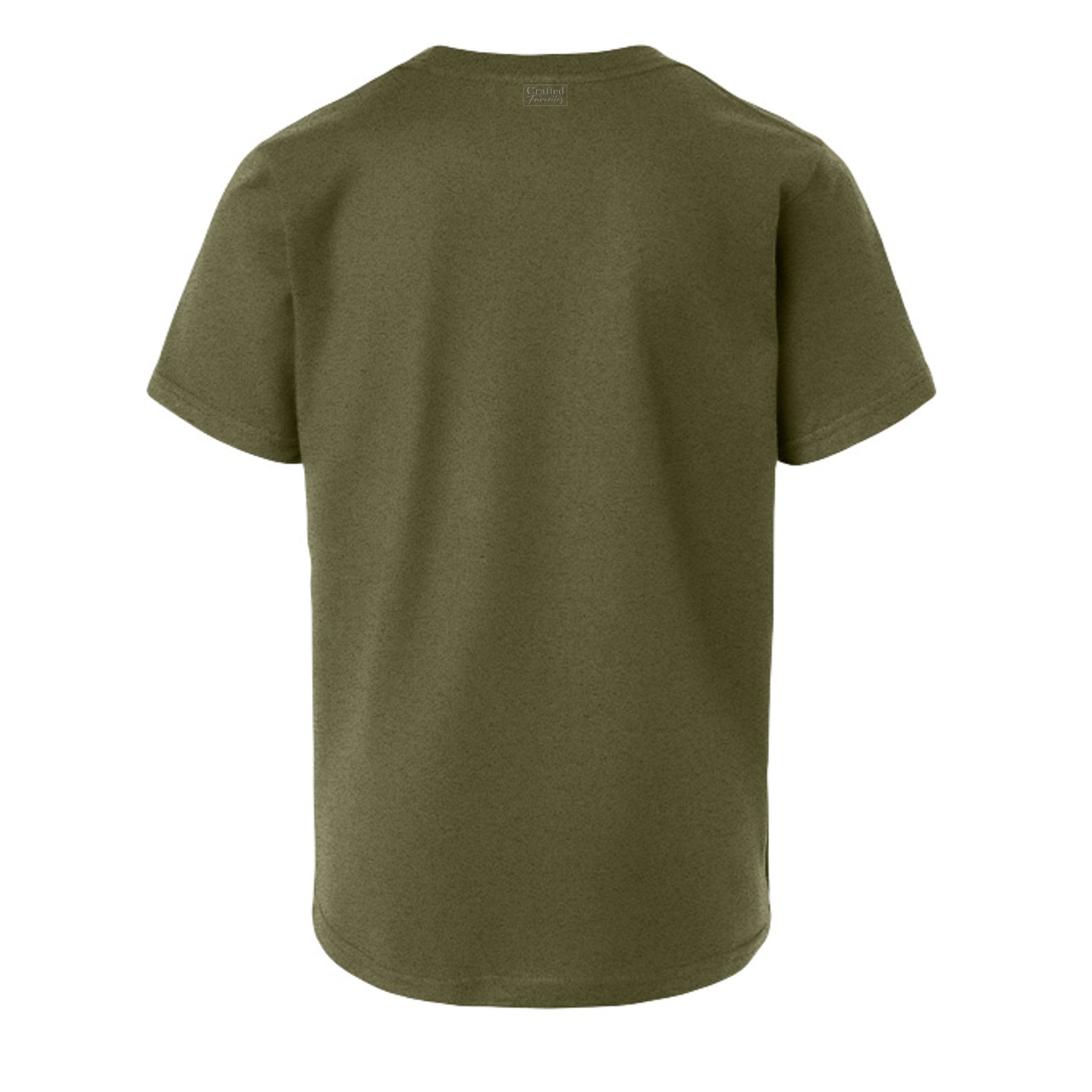 Heather Military Green - 235 - BACK