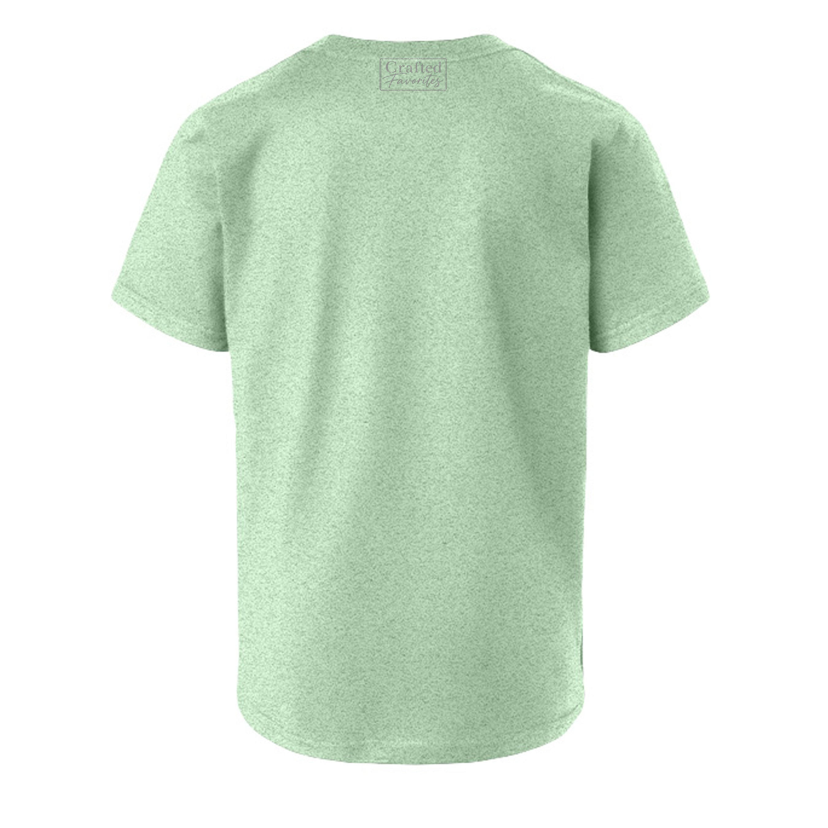 Heather Neo Mint - 235 - BACK