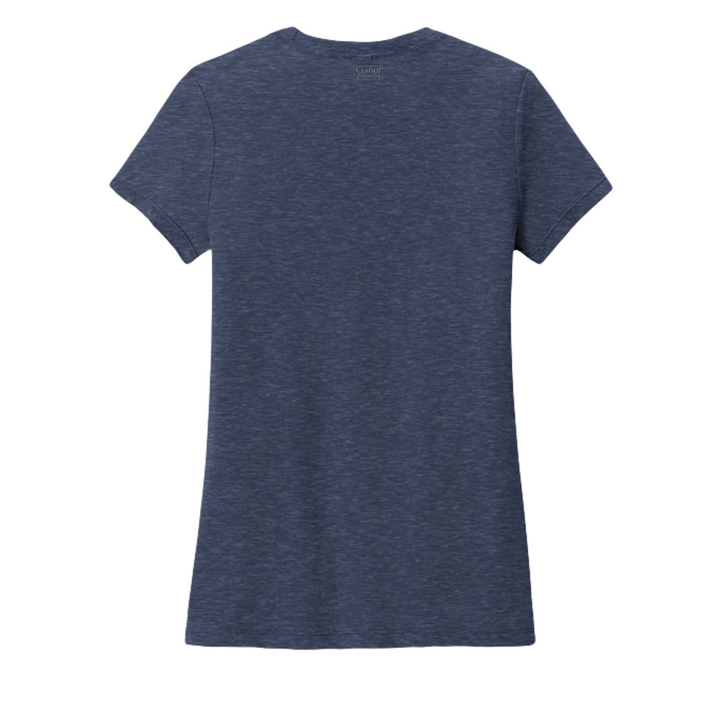 Heather Navy - LPC450 - BACK