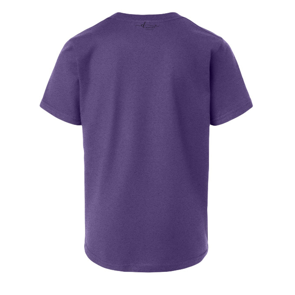 Heather Purple - 235 - BACK