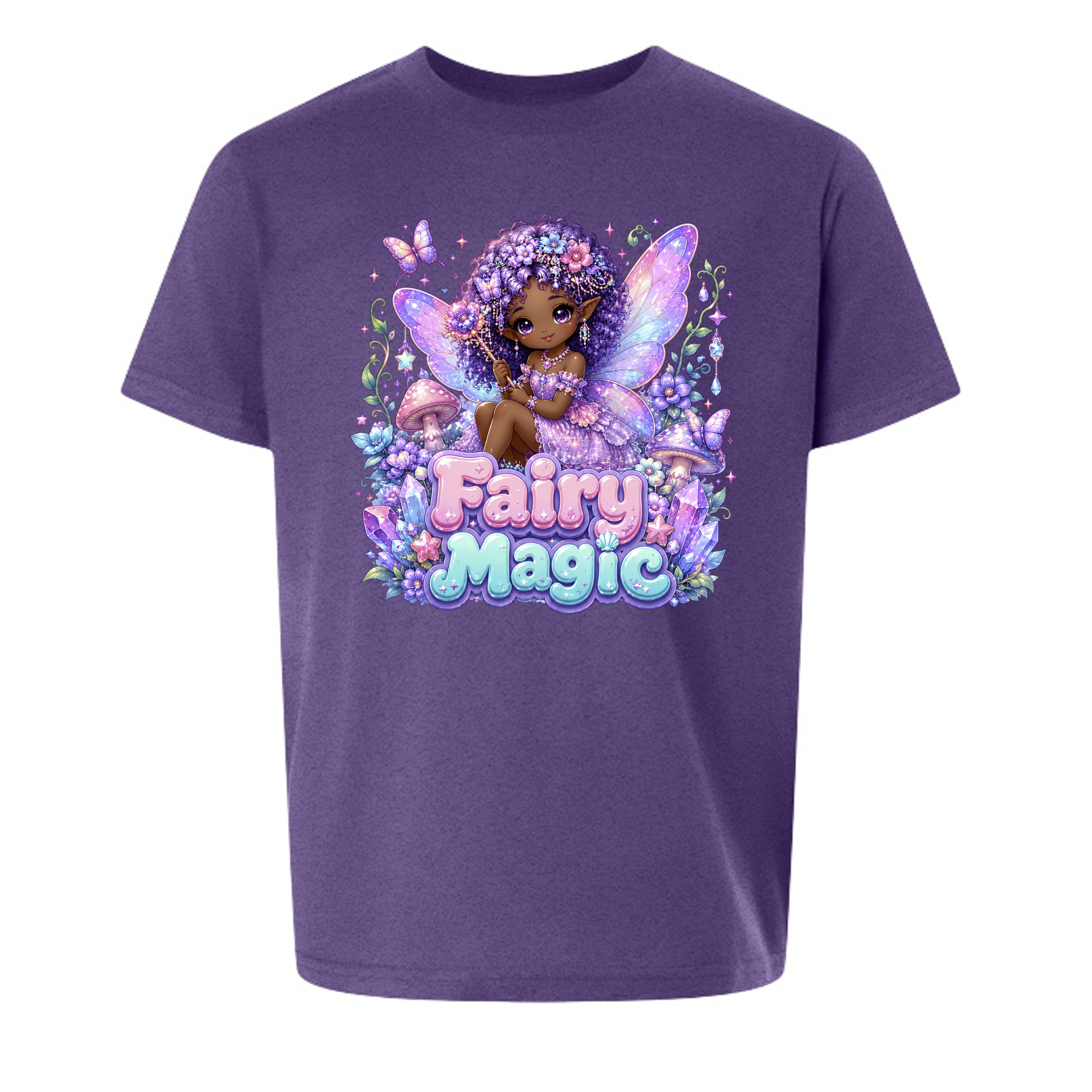 Heather Purple - 235 - FRONT