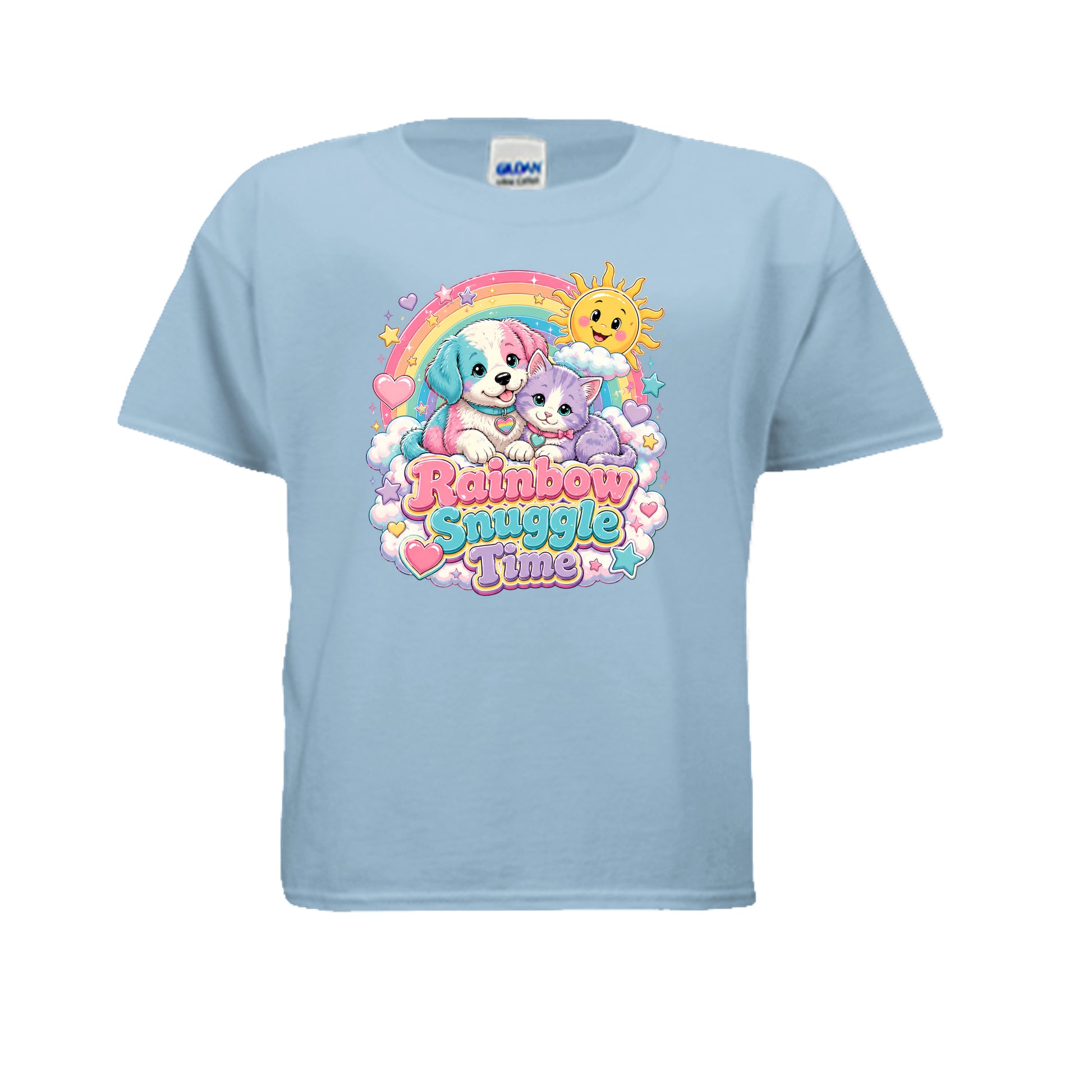 Light Blue - 3000B - FRONT