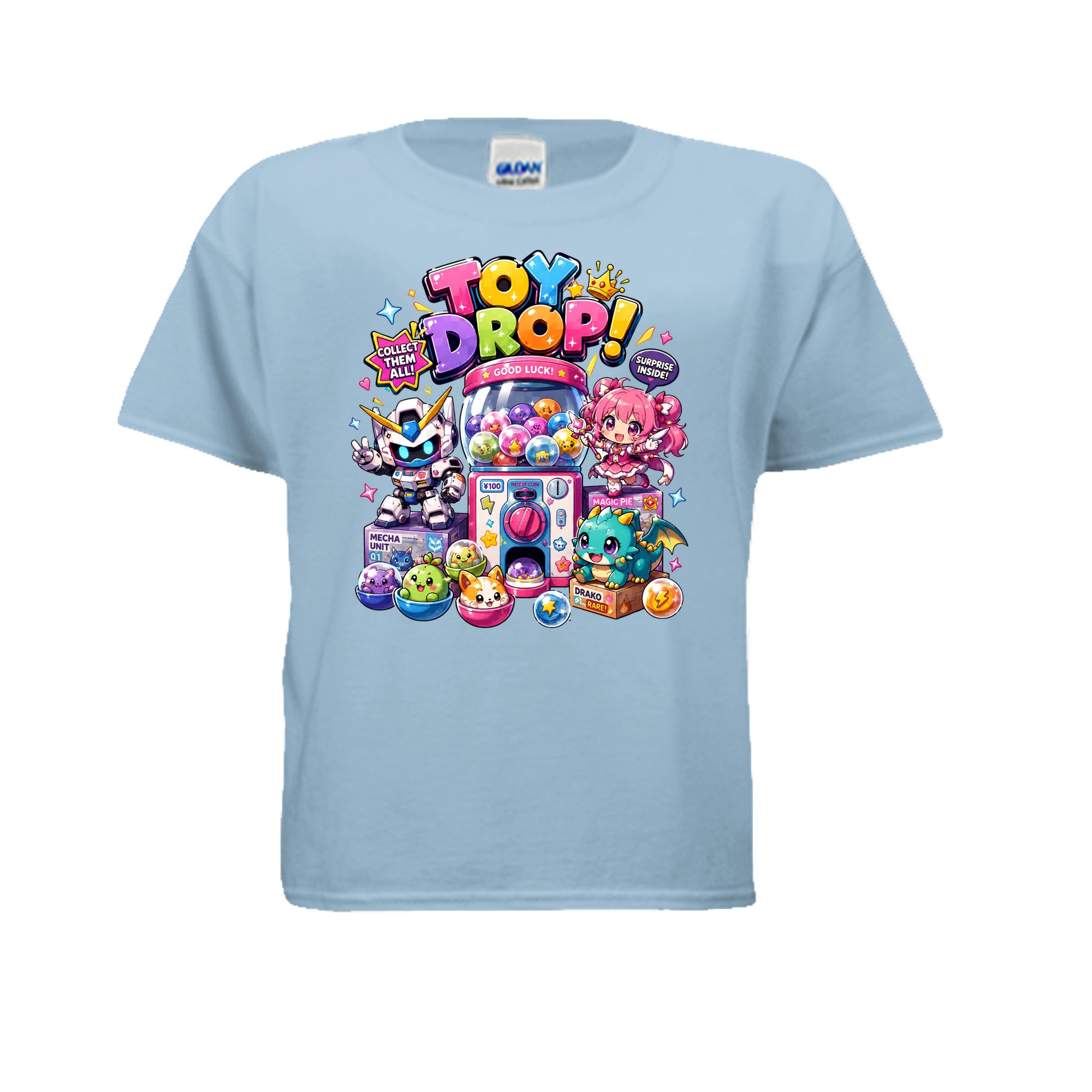 Light Blue - 3000B - FRONT