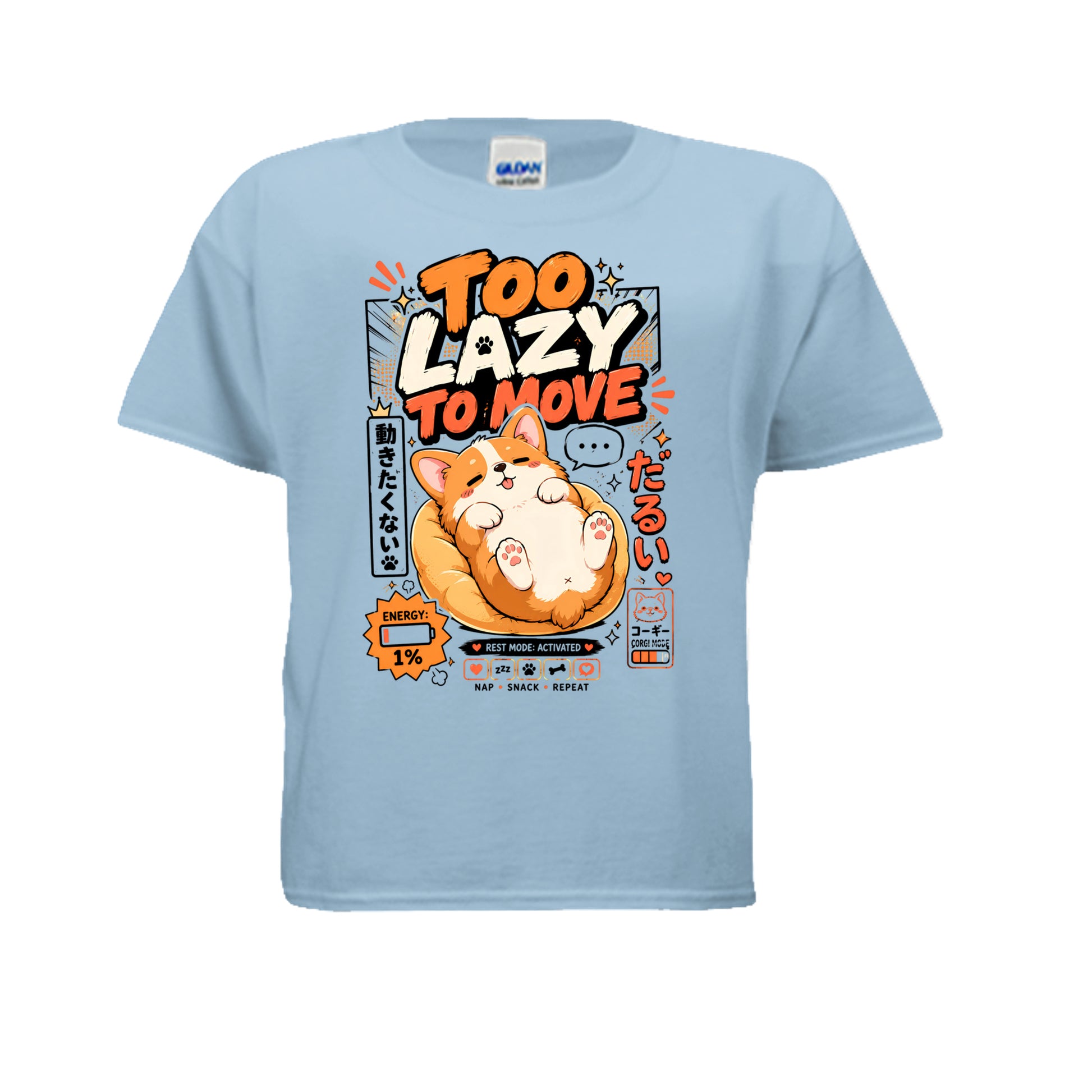 Light Blue - 3000B - FRONT