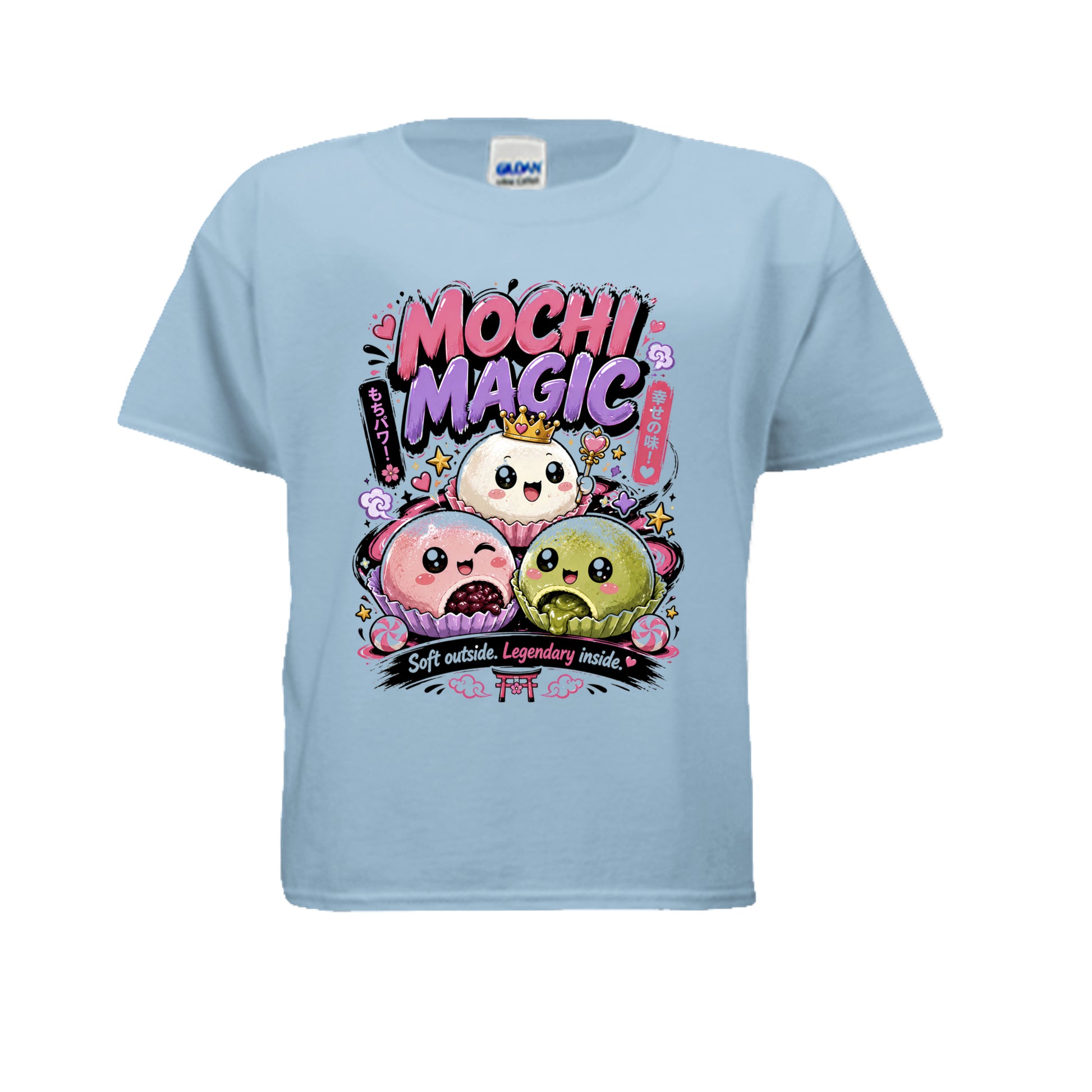 Light Blue - 3000B - FRONT