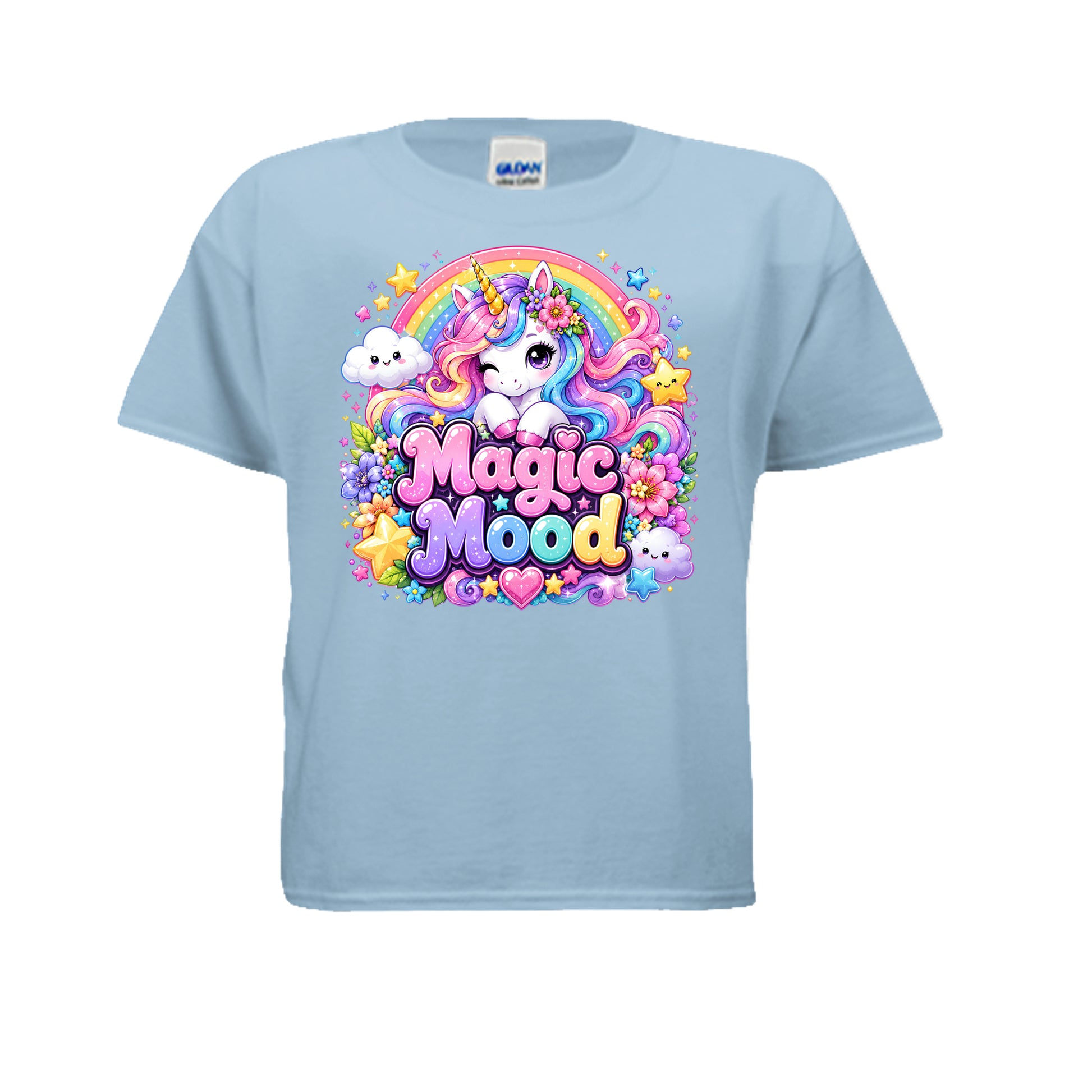 Light Blue - 3000B - FRONT