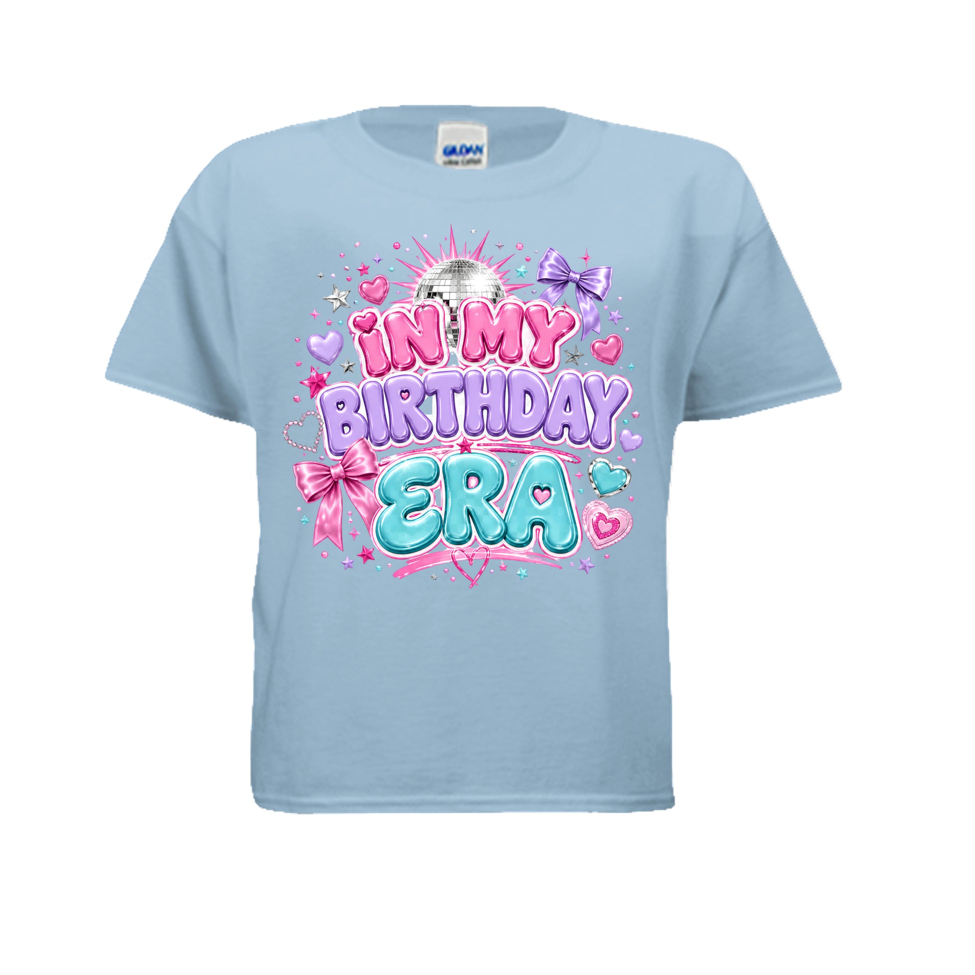 Light Blue - 3000B - FRONT