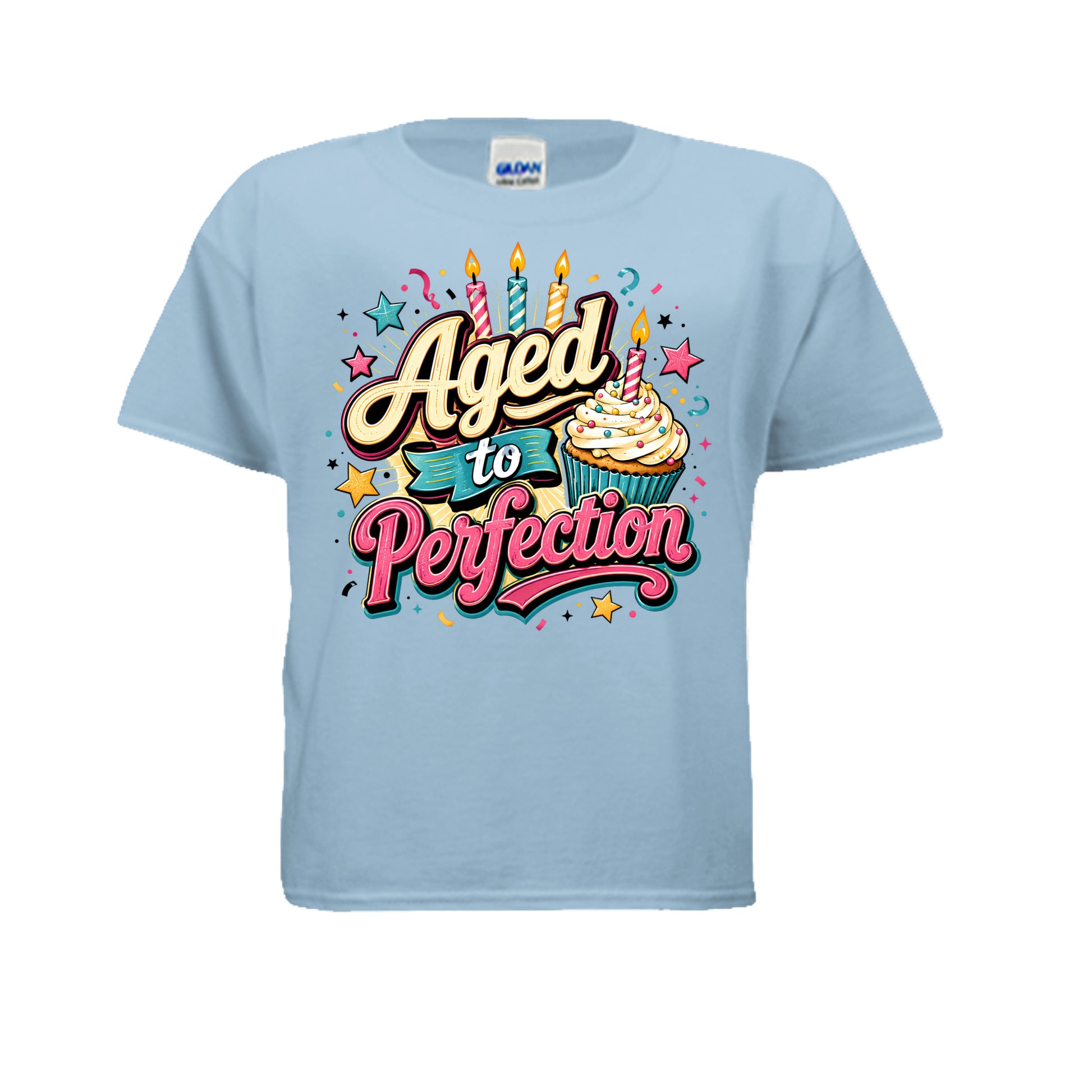 Light Blue - 3000B - FRONT