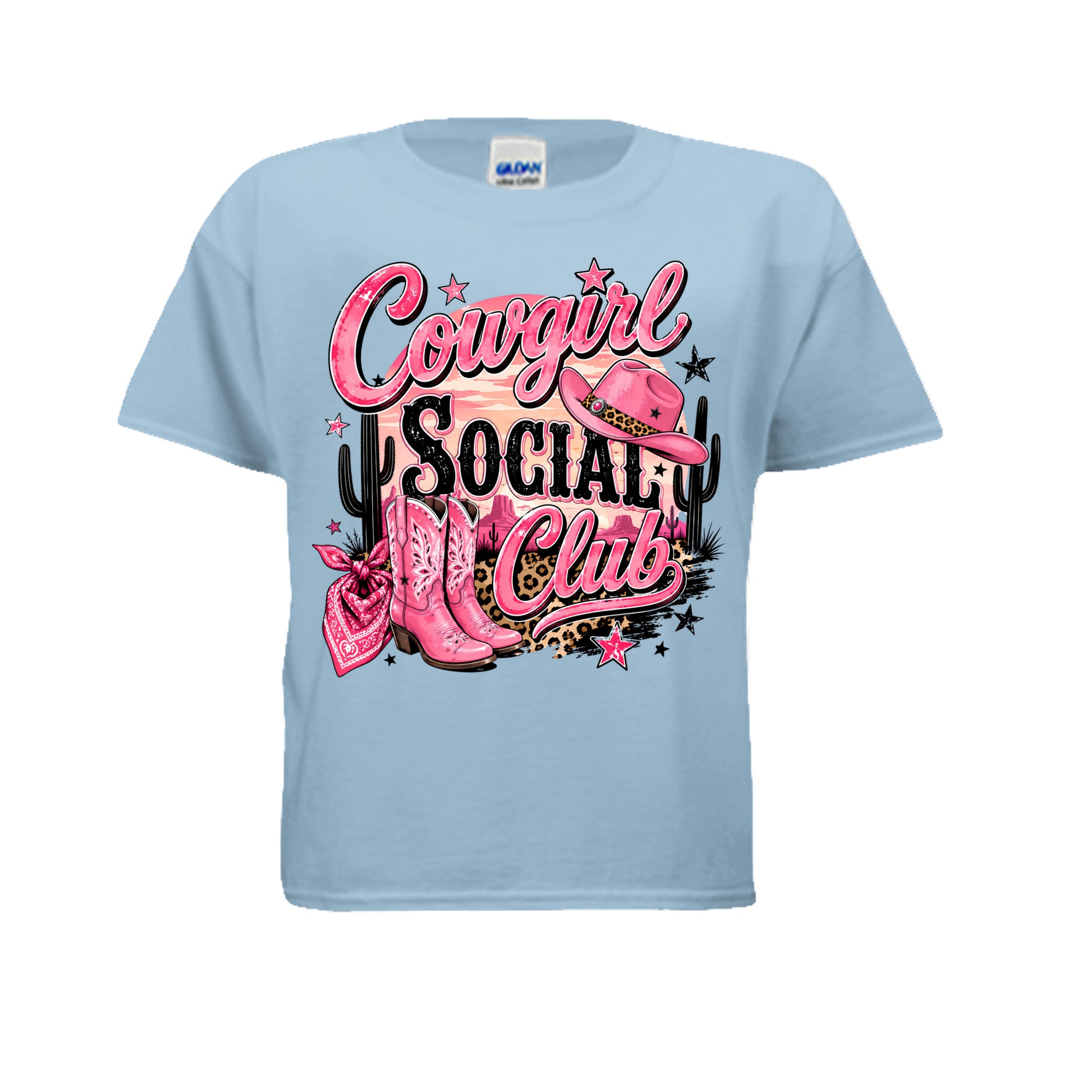 Light Blue - 3000B - FRONT