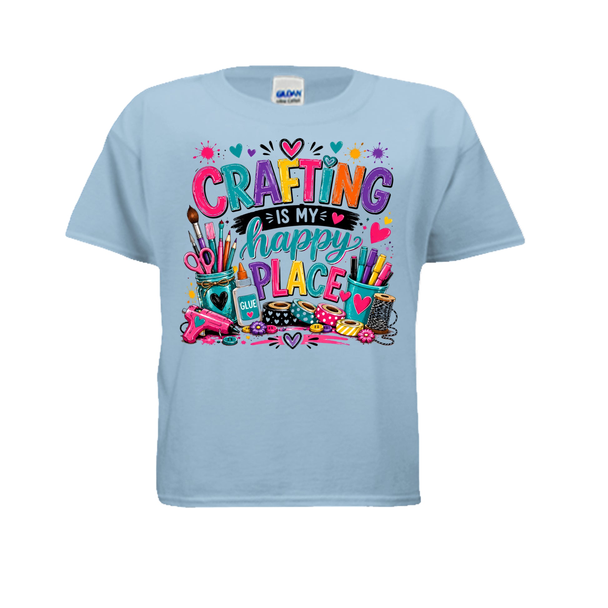 Light Blue - 3000B - FRONT