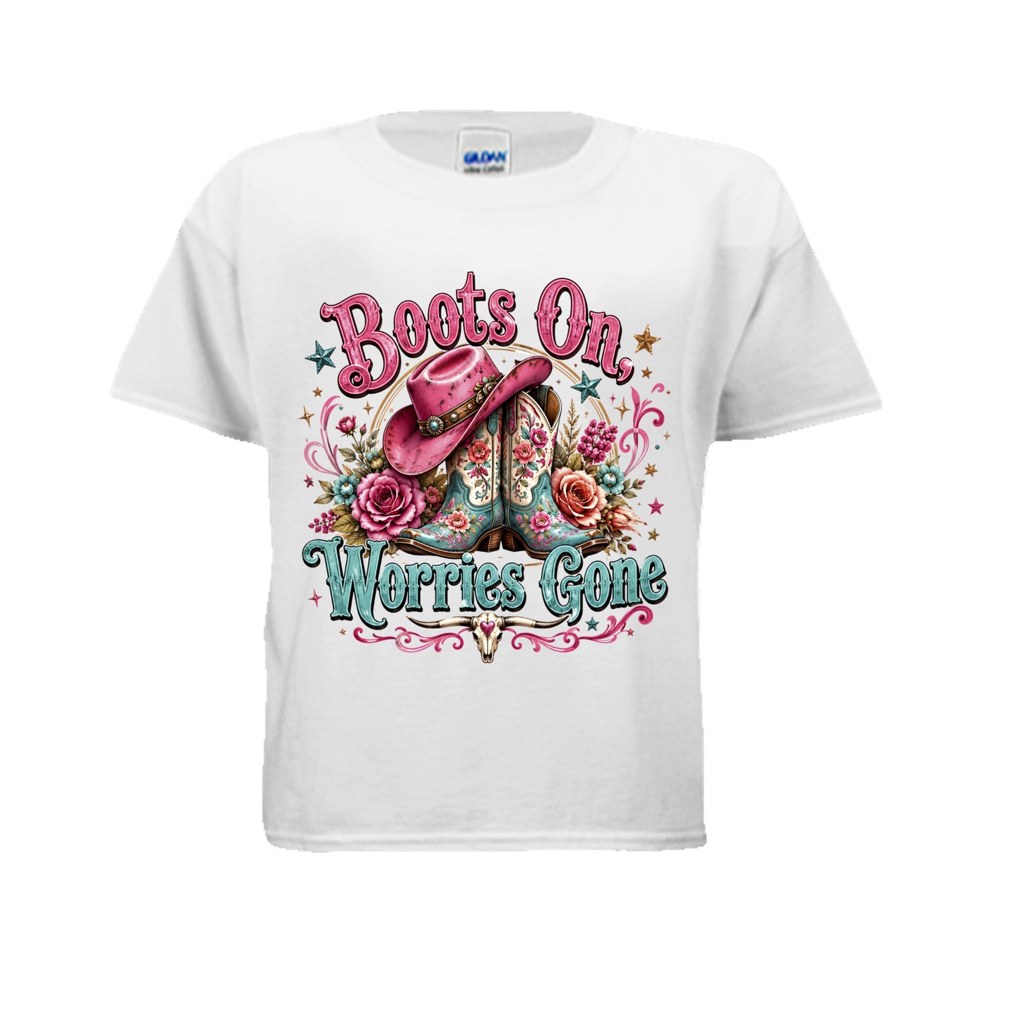 WHITE - 3000B - FRONT