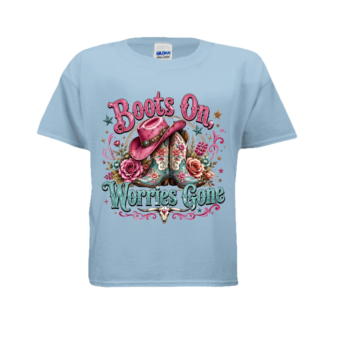 Light Blue - 3000B - FRONT