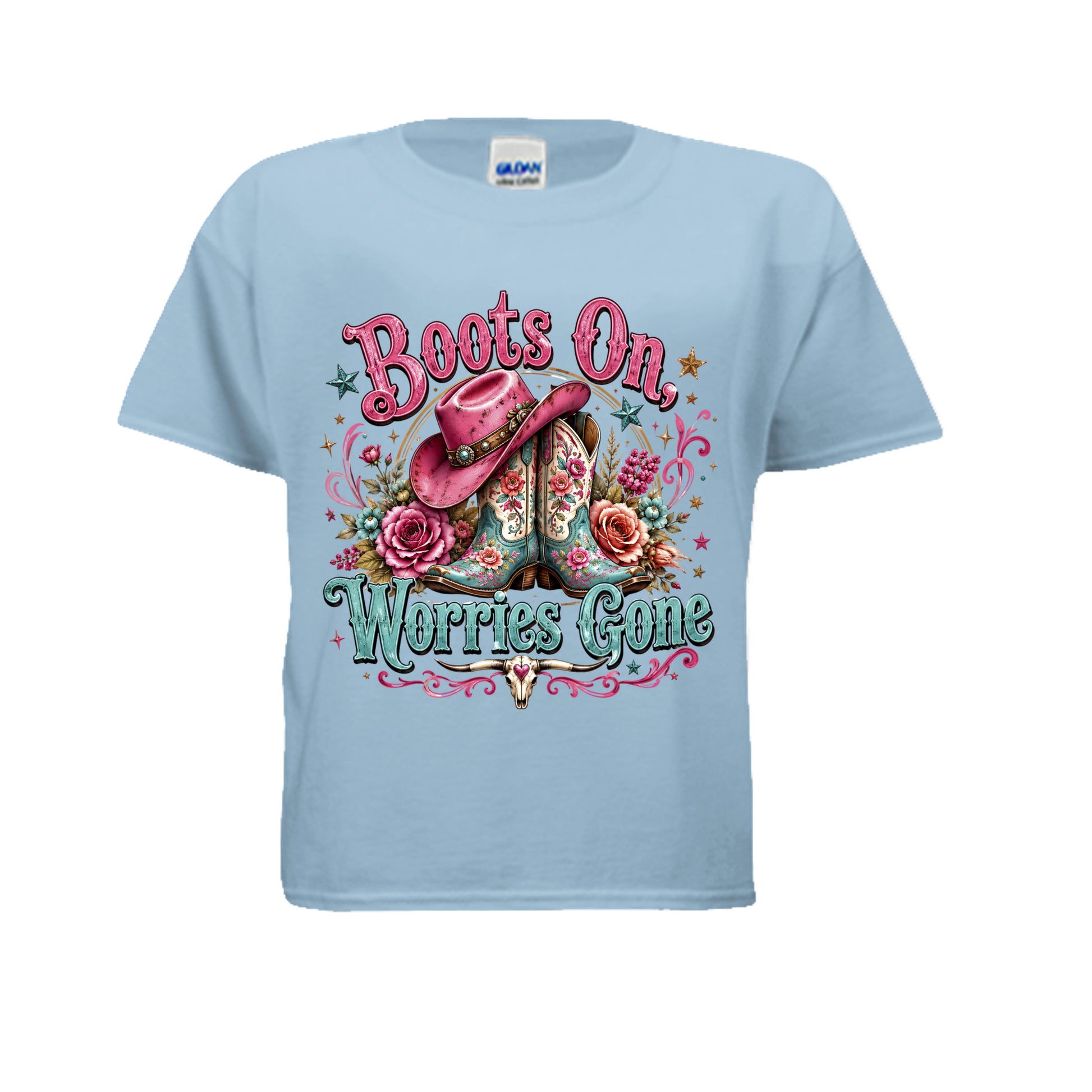 Light Blue - 3000B - FRONT