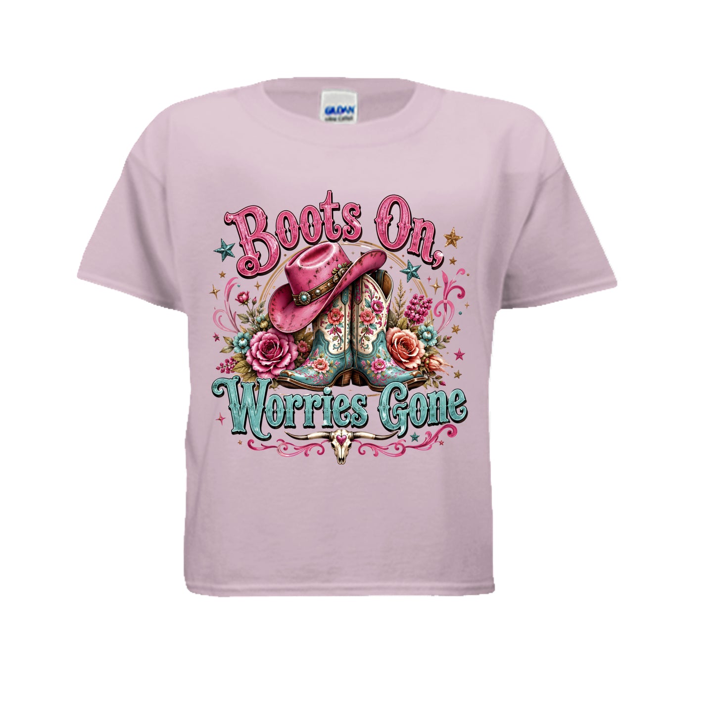 Light Pink - 3000B - FRONT