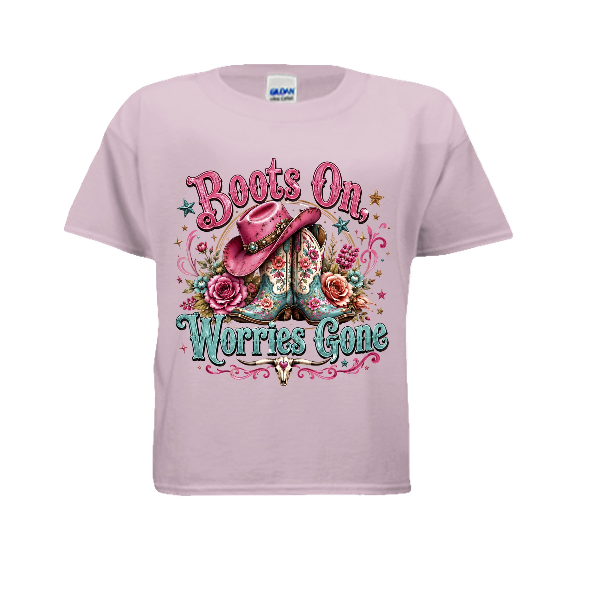 Light Pink - 3000B - FRONT