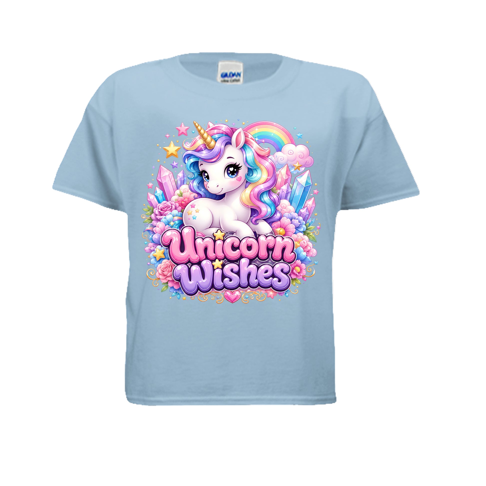 Light Blue - 3000B - FRONT