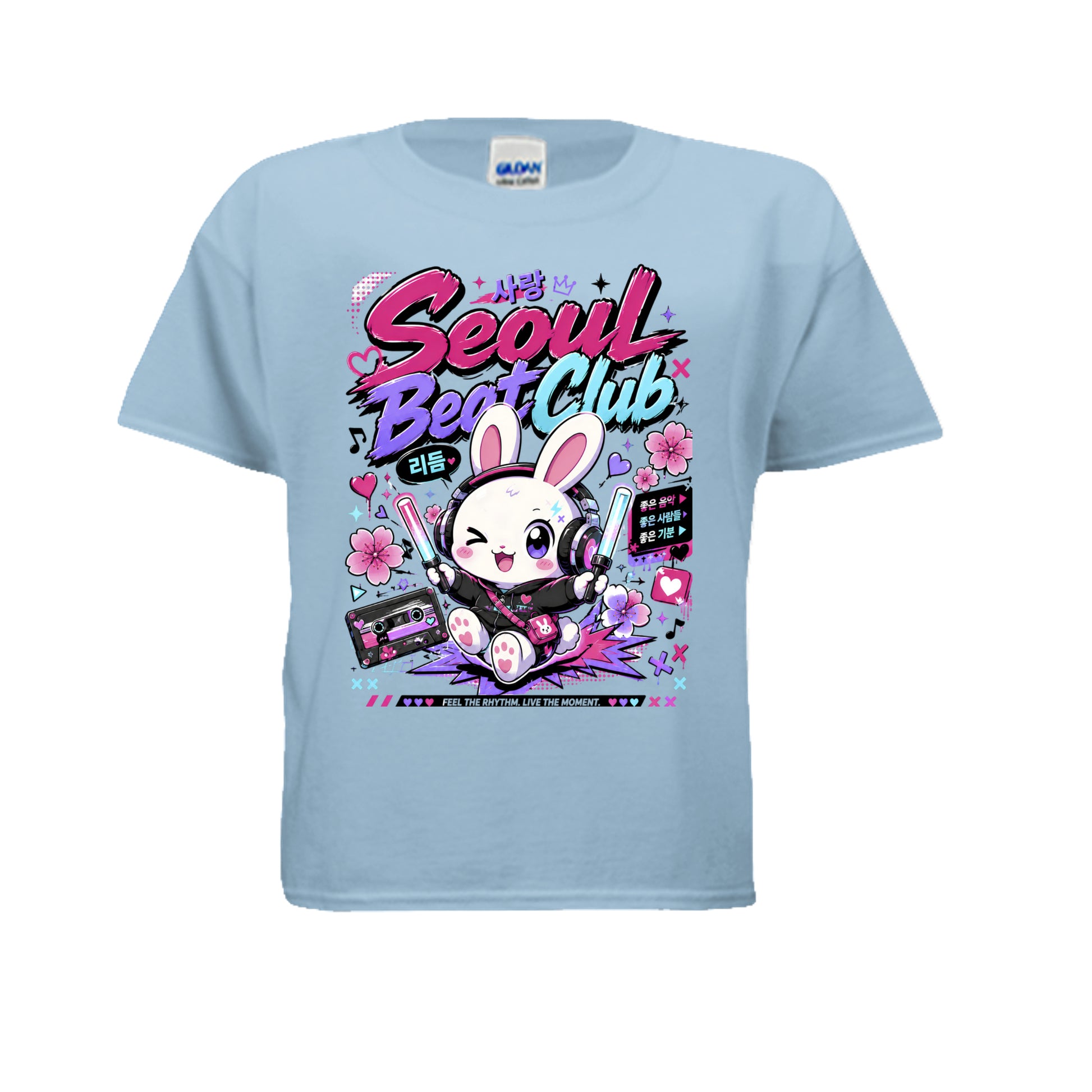 Light Blue - 3000B - FRONT