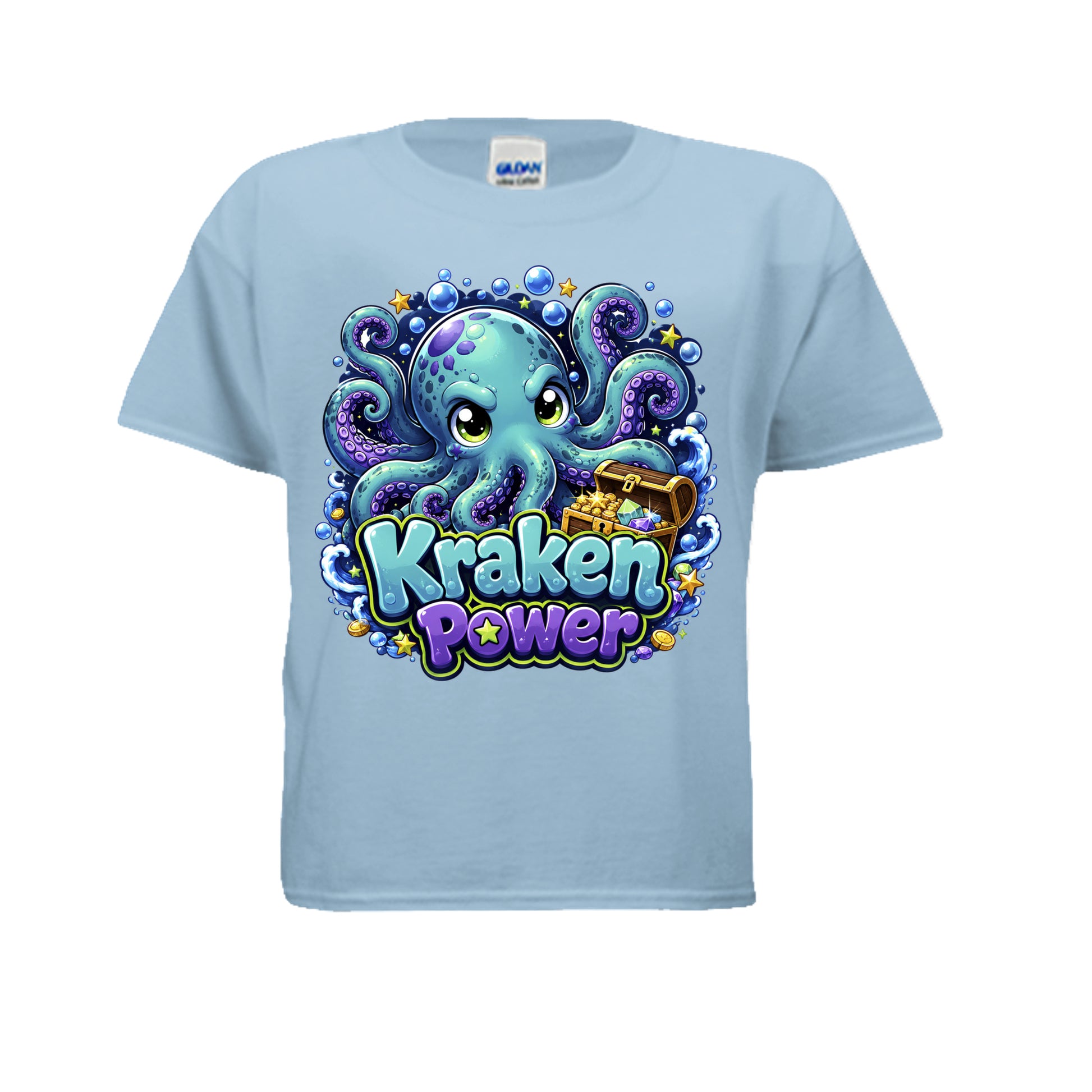 Light Blue - 3000B - FRONT