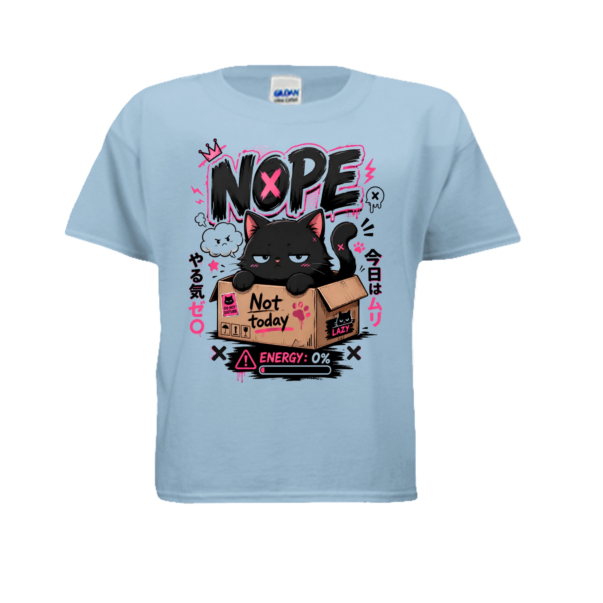 Light Blue - 3000B - FRONT